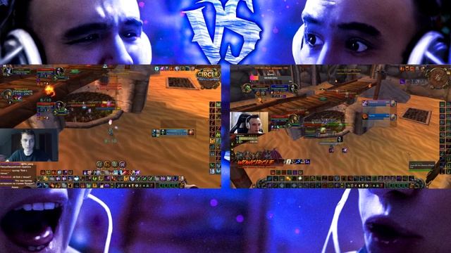 Punterx vs Пунтер. Элем Дестро vs Ршам Ферал. WoW Circle 3.3.5 смотреть онлайн