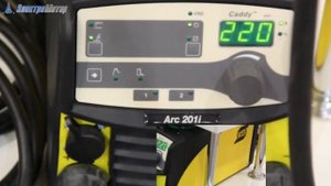 Сварочный инвертор - Esab Caddy Arc 201i