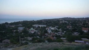 Красивые места Крыма. Гора Митридат в Феодосии