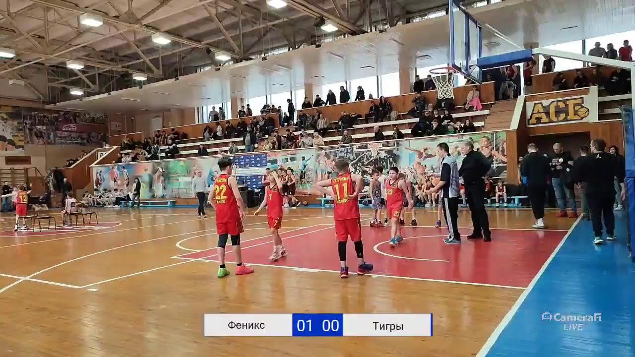 Стритбол.Трансляция. г. Иваново. Зал ИГХТУ смотреть онлайн