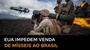 Interferência? EUA impedem venda de mísseis ao Brasil por preocupação com Bolsonaro