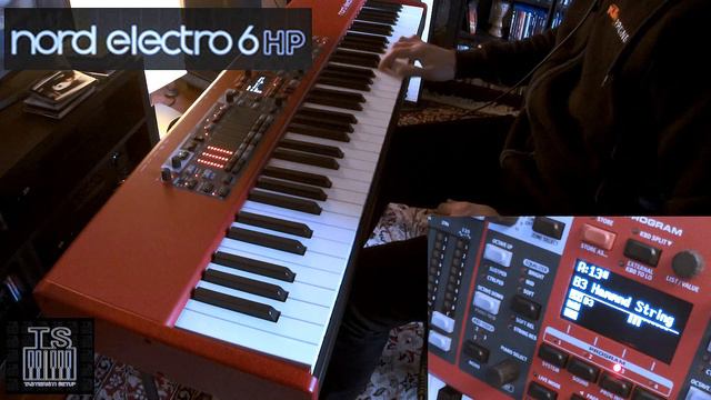 Nord Electro 6HP - ORGAN @MeXKeys @NordKeyboards смотреть онлайн