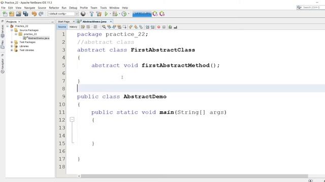 23.Java Basic Abstract Class & Methods
