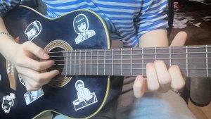 Лёгкий перебор для новичков на гитаре