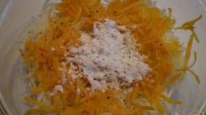 Драники из картофеля и тыквы