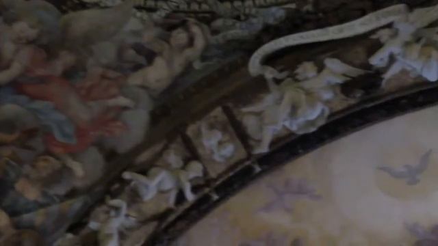 Санта-Мария-делла-Виттория Рим путешествуем с Ларуссия смотреть онлайн