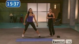 Exercise TV - Lose Weight in 8 - Kathy Faulstich - Yoga Sculpt (32 min)