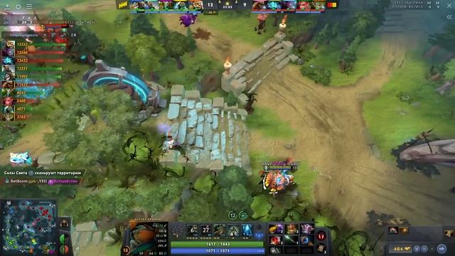 Na`Vi vs BetBoom #3 (BO3) ESL One Kuala Lumpur 2023