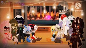 "Cuphead react to Nightmare! Cuphead vs Devil"[Part 2][My AU❗️][Twisted Soul AU][Read Desc❗️]