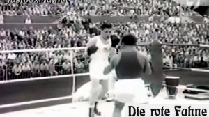 Владимир Сафронов (СССР), олимпийский чемпион 1956 г.  по боксу (57 кг)