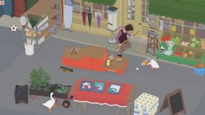 ГУСИ ХУЛИГАНЫ НА ПРОГУЛКЕ ( Untitled Goose Game )