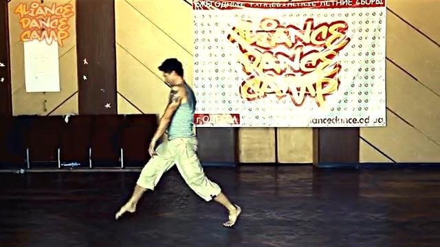 Aliance Dance Camp 2012. Contemporary - Антон Овчинников смотреть онлайн