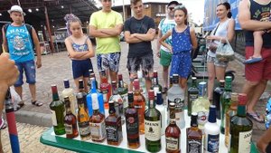 Витязево рыбалка у дяди Сэма! Кольцо одеваем, бутылку забираем лето 2020! Отдых, Море, Паралия!