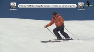 КАК КАТАТЬСЯ на горных ЛЫЖАХ. Уровень ПРОДВИНУТЫЙ. Энергичный Старт