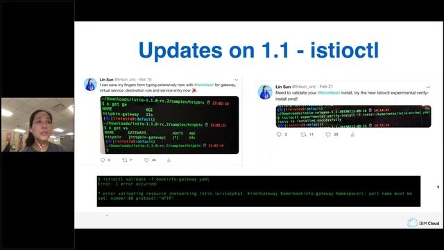 Istio v1.1 Deep Dive - Service Mesh, Pitfalls, Troubleshooting, & Security w/ NeuVector & IBM Cloud смотреть онлайн