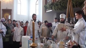 Молитва великого освящения вод