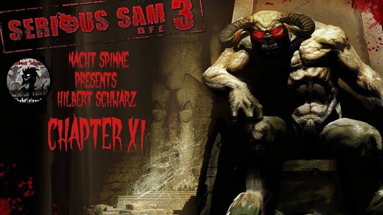 Serious Sam 3 - Часть 11: Into The Sanctuary - Act 1 - Diablo