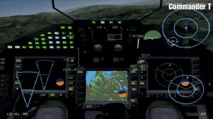 EF2000 Tactcom Missile Avoidance Strategy 1080HD [Episode 27]