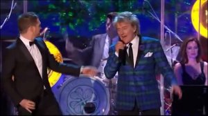 Michael Bublé , Rod Stewart Christmas Live In Paris Full Concert 2022 HD