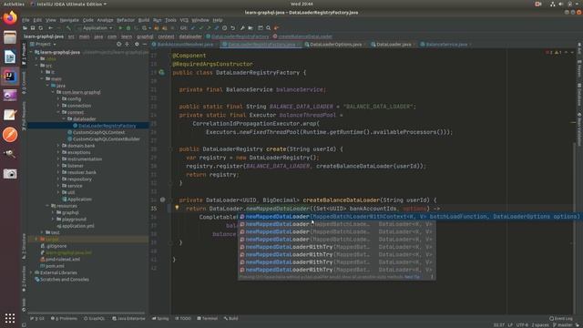 Spring Boot GraphQL Tutorial #30 – DataLoader Key Context смотреть онлайн