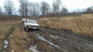 Нива с редукторами от 2103 с главной парой 4 1