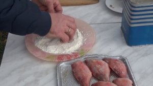 МОРСКОЙ ОКУНЬ НА САДЖЕ