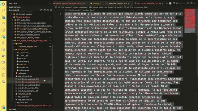 #1 POC with #fastapi for an #nlp #api with #spacy #sqlalchemy #sqlite and... #streamlit смотреть онлайн