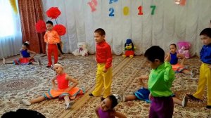 Рауан 2017 Танец "Қуыршақтар" д/с №33