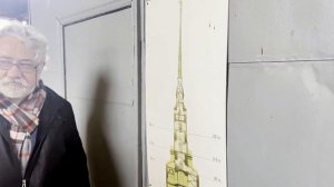 Соборные башенные часы Петропавловской крепости Секунда ДУБЛЬ