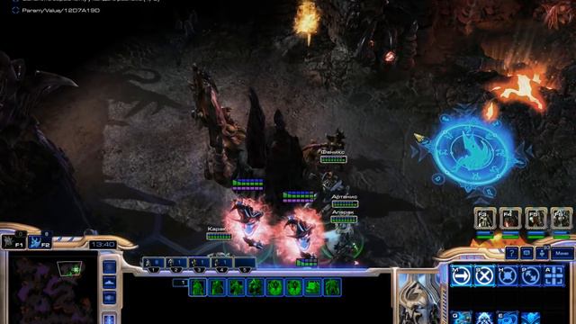 Протоссы Под Землёй!!! [WoL Protoss Edition] ● StarCraft 2