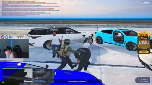 РОКСИ ВЕРНУЛСЯ НА СТОРОНУ ЗАКОНА В ГТА 5 РП