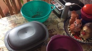 Курица, запеченная с картофелем в духовке в УльтраПро Tupperware