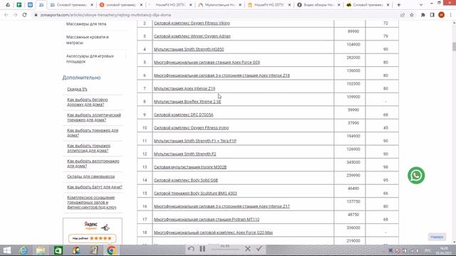 Силовой тренажер HouseFit HG-2075C отзывы и обзор репутации в интернете смотреть онлайн