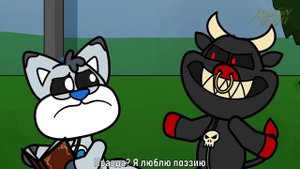 ЛЕГЕНДА О ТЁМНОМ ЗВЕРЬКЕ - GameToons Анимация | LEGEND of the DARK CRITTER на русском | fReelaN SHO