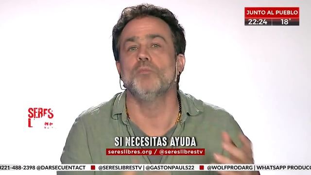 Claudio "Turco" García en 'Seres libres': "Consumía muchísimo" смотреть онлайн
