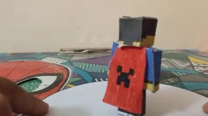 Minecraft paper characters