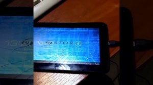 Планшет под ремонт или на запчасти, трещина на экране Storex