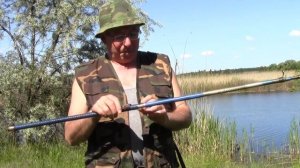 @Ремонт телескопических удилищ