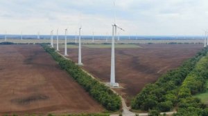 Марченковская ВЭС. ЗИМОВНИКИ. Ветроэлектростанция | РОСТОВСКАЯ ОБЛАСТЬ