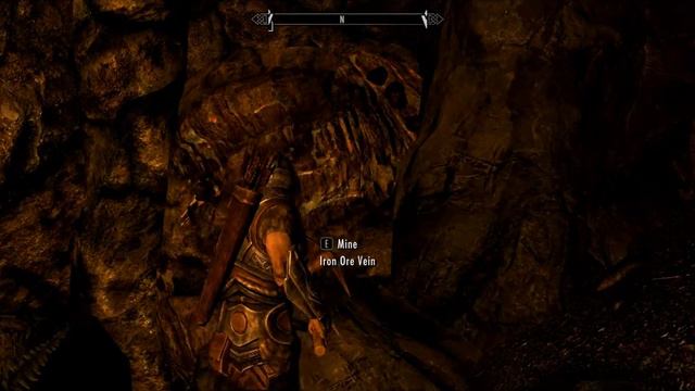 Skyrim, Mining LIKE A BOSS! (Minerando LIKE A BOSS!) смотреть онлайн