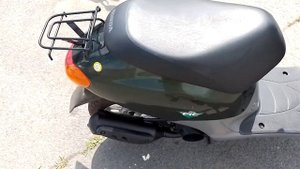 Honda Dio Fit AF27, оливка, надёжный и лёгкий.