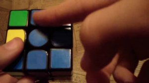 Сборка кубика Рубика. Этап 5. Ромашка.