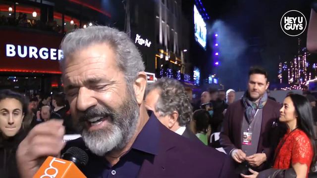 Mel Gibson | Daddy's Home 2 UK Premiere Interview смотреть онлайн