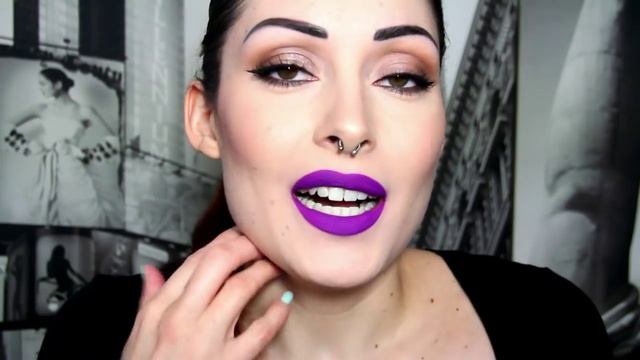VELVET INK by Mulac Cosmetics: SWATCH e PRIME IMPRESSIONI!! | CherylPandemonium смотреть онлайн