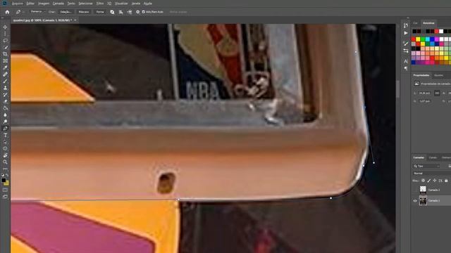 (Photoshop) - Speed Art Lebron James смотреть онлайн