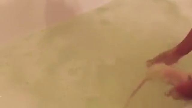 Купаем крысу