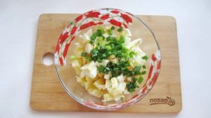 Турецкий картофельный салат. Классический рецепт фото