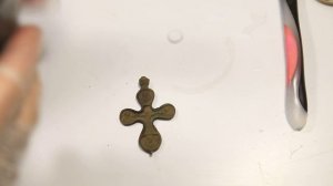 Реставрация путем варки в соде! Как убрать некрасивую патину и сохранить внешний вид..mpg