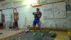 Гиревой спорт.Толчок 28кг: 10 минут 202 Марков Иван