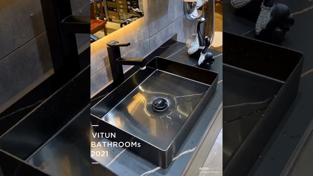 New modern type bathroom washbasin,black color washbasin cabinet,luxurious bathroom vanity cabinet